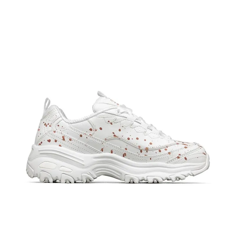 Skechers D'Lites 1.0 'White Gold' Women's-1
