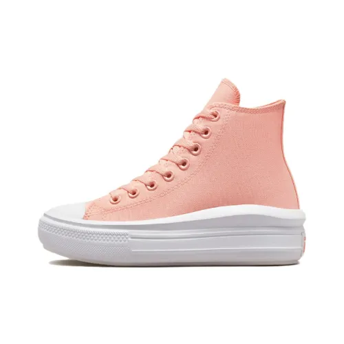 Converse Chuck Taylor All Star Women's Move High 'Storm Pink'