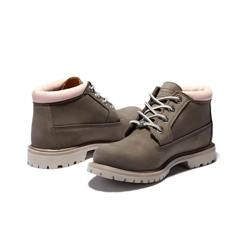 Timberland Nellie Waterproof Chukka Boot 'Grey' Women's-1