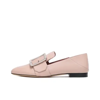 BALLY Buckled Leather Loafers Women's
