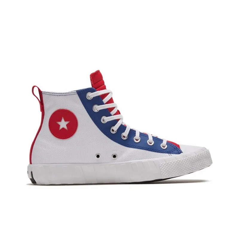 Converse UNT1TL3D High 'Rush Blue Red'-1