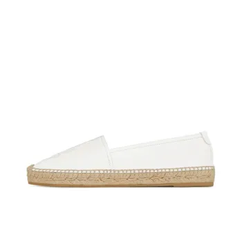 SAINT LAURENT Monogram Embossed Espadrilles