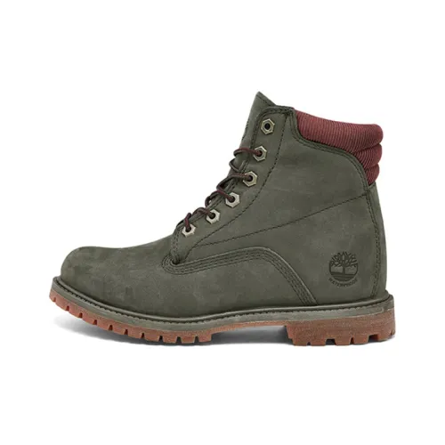 Timberland Outdoor Boots Women's Olive