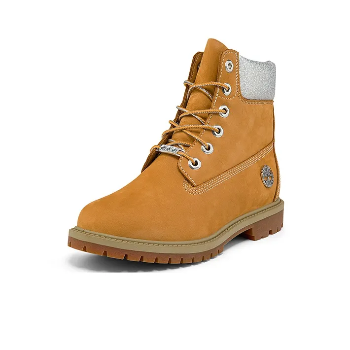 Timberland 6 Inch Heritage Cupsole Boots 'Wheat Nubuck' Women's-2
