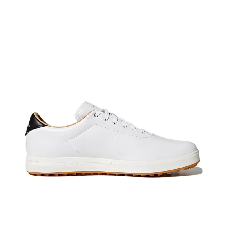 Adidas Adipure Anti-Slip And Wear-Resistant Breathable Low-Top Golf Shoes Men's White Black-1