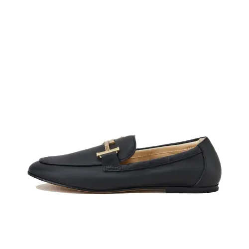 TOD'S T Logo Loafers