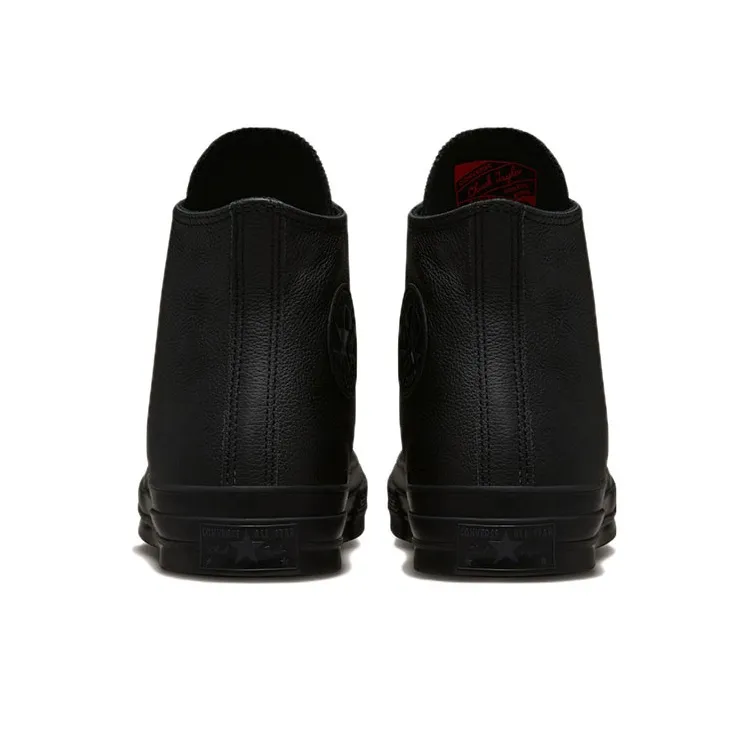 Converse Chuck 70s Tonal Leather High Top 'Black'-4