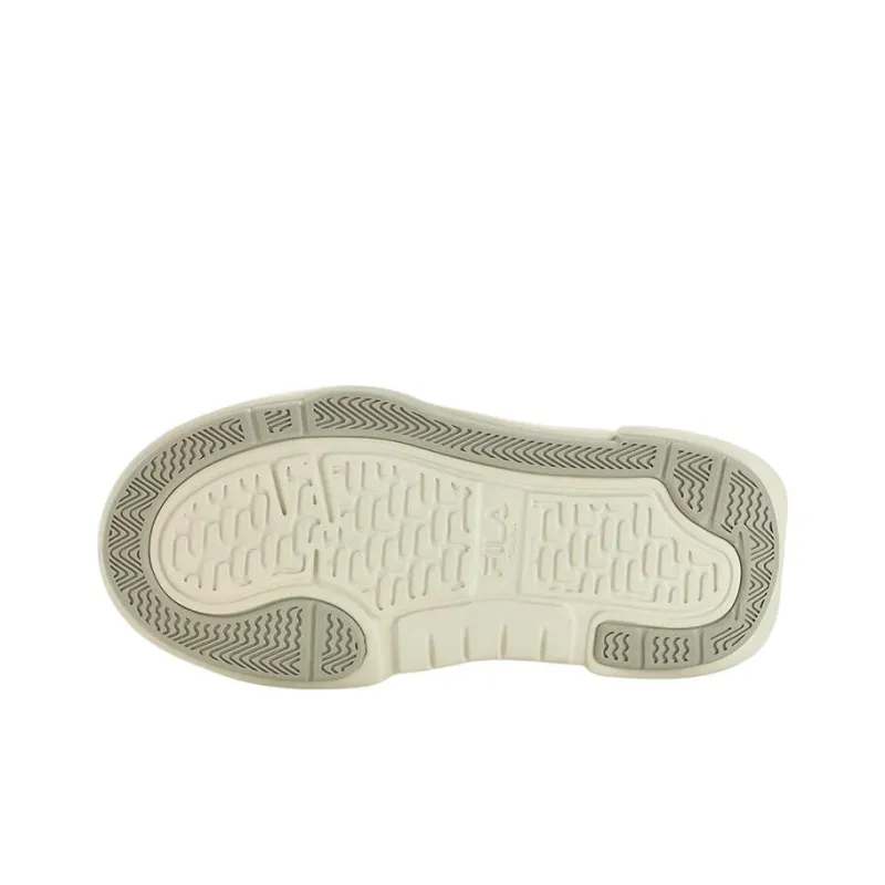 FILA Fosso Chuanxing Shoes Low Top Canvas Shoes Women's White-4
