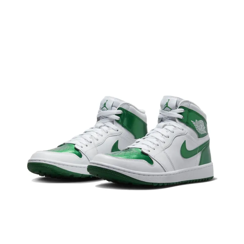 Jordan 1 Retro High Golf Metallic Green-2
