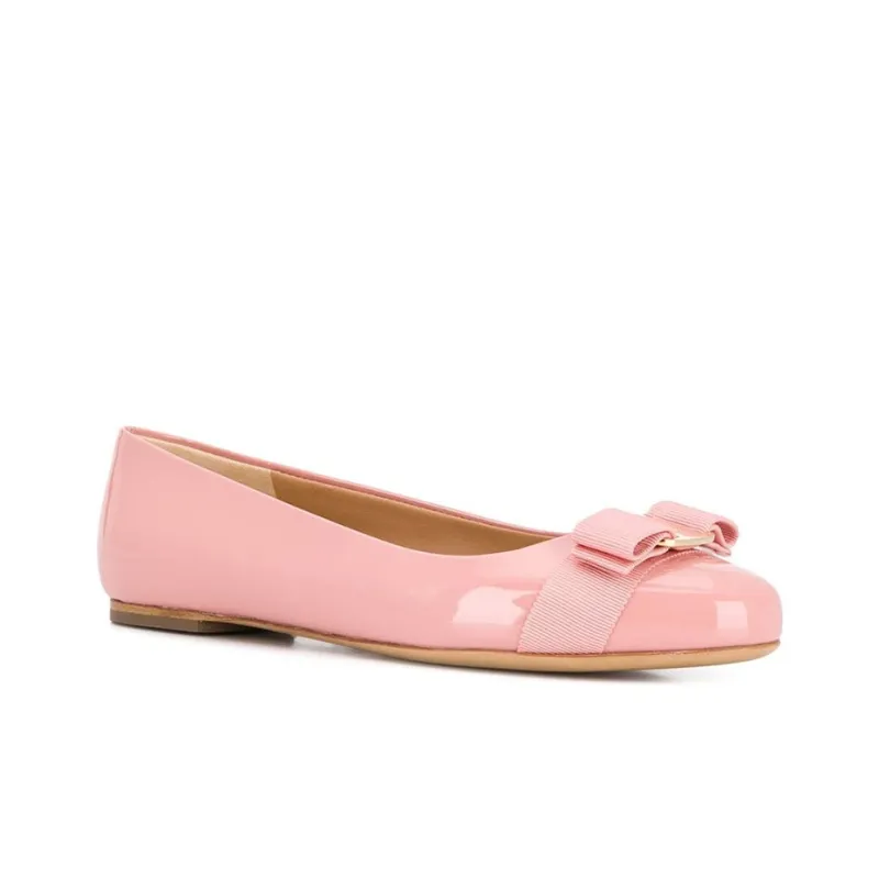 FERRAGAMO Varina Women's Casual Shoes Women's Pink-1
