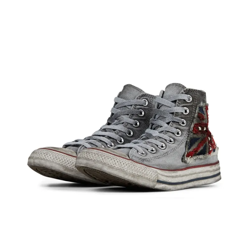 Converse Distressed Uk Flag Chuck Taylor All Star High Top-2