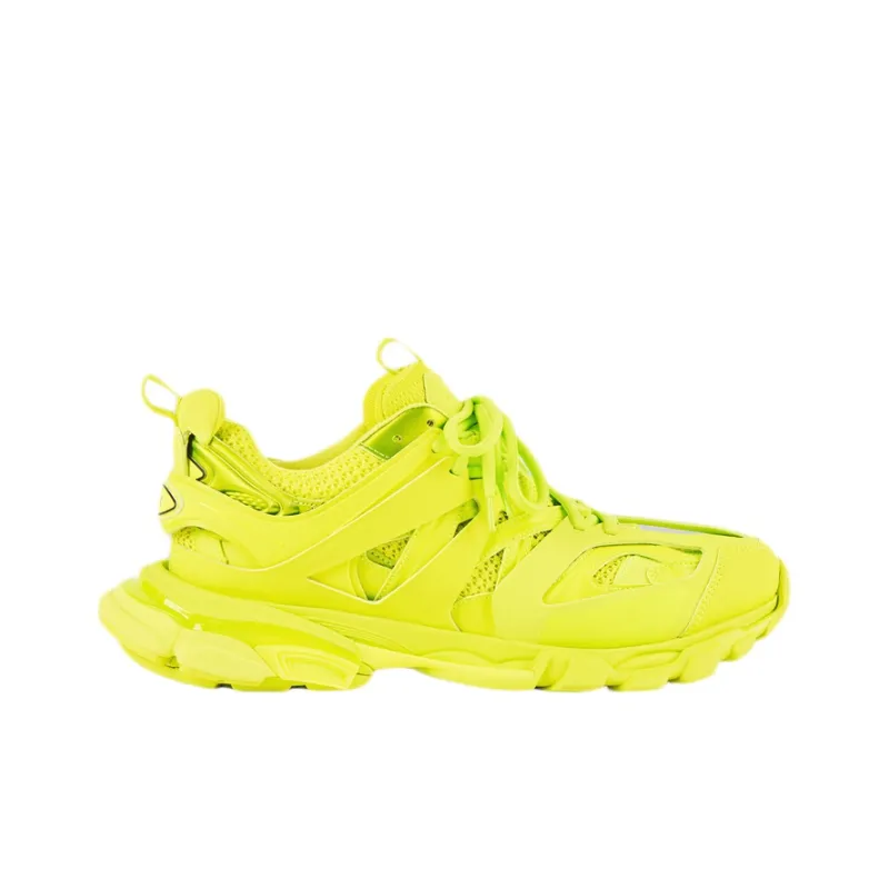 Balenciaga Track Trainer Lime-1