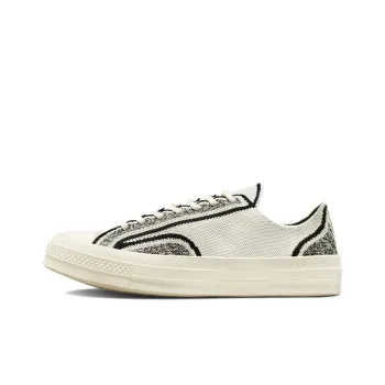Chuck 70 Renew Converse Knit Low 'Egret Black'