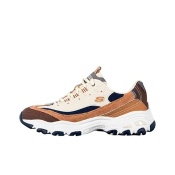 Skechers D'LITES 1.0 'Brown Natural'