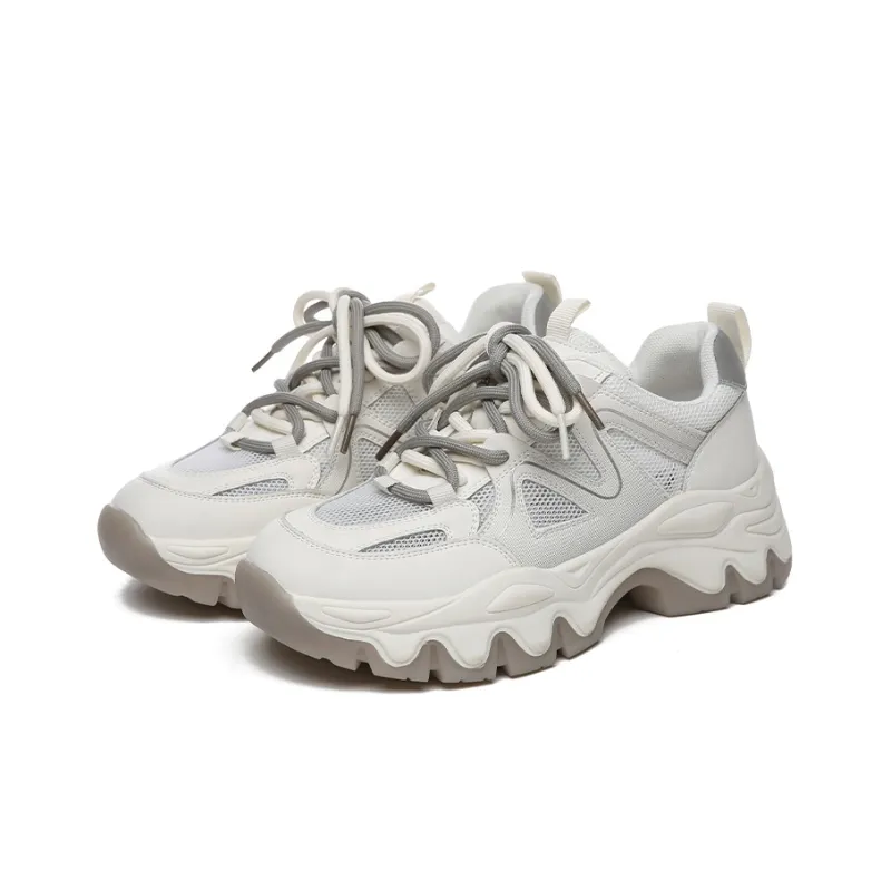 TARRAMARRA Cushioning Low-Top Chunky Sneakers Women's Gray-2