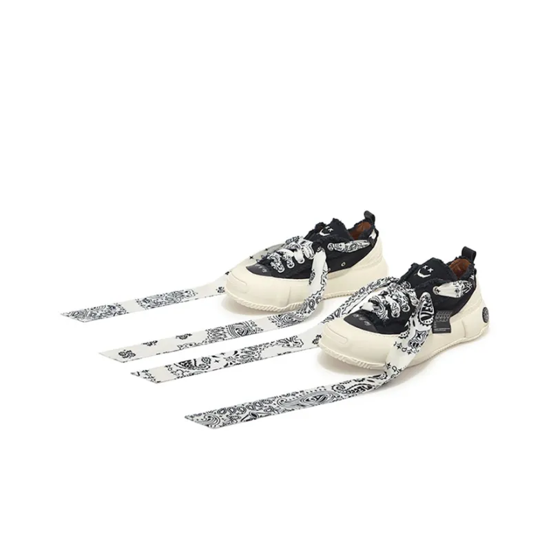 VESSEL G.O.P. 2.0 MARSHMALLOW Lows Durable Breathable Low Top Canvas Shoes Unisex Black-10