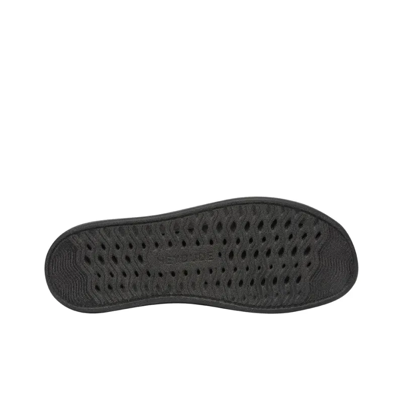 Heydude Canvas Shoes Women's Low Top Charcoal Gray-4