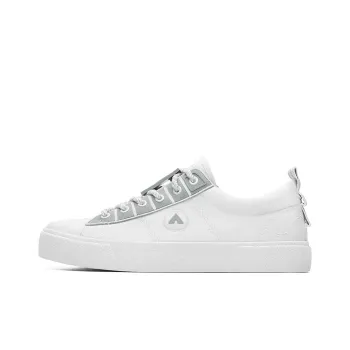 Airwalk Canvas Shoes Men Low-Top White