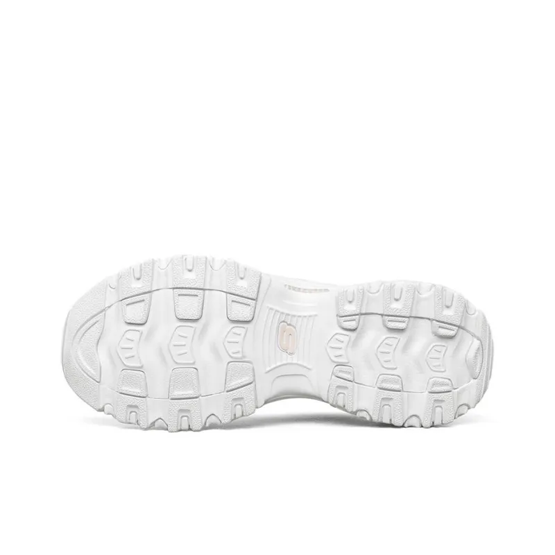 Skechers D'lites 1.0 'White Floral' Women's-4