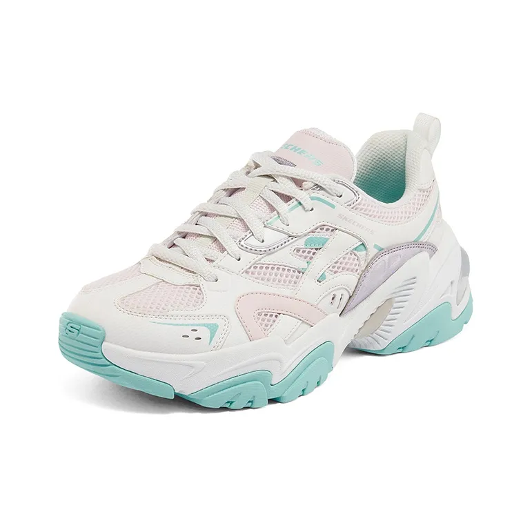 Skechers X Stamina V2 'White Blue' Women's-2