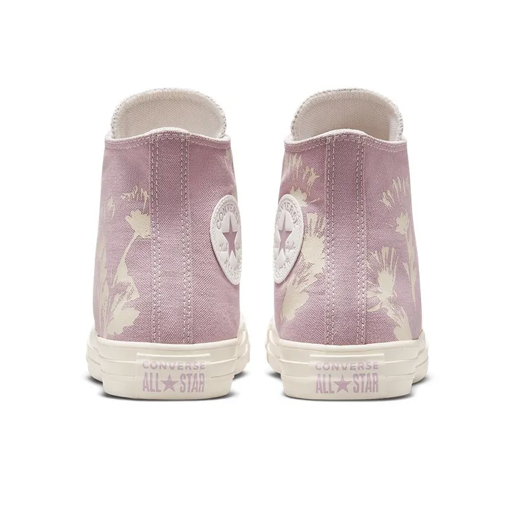 Converse Chuck Taylor All Star Hybrid Floral High Top 'Pink White' Women's-4