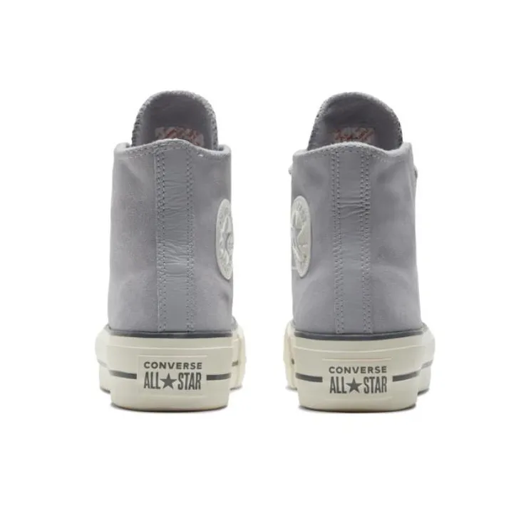 Converse Chuck Taylor All Star Lift Platform High 'Gravel' Women's-2
