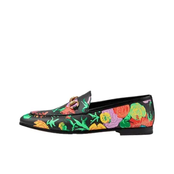 GUCCI Ken Scott Women's Casual Shoes Women's Floral Black