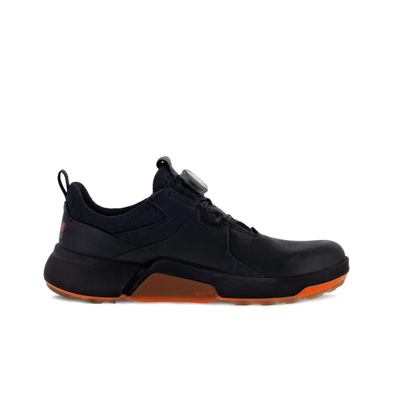 Ecco Biom H4 Boa Low Top Golf Shoes Women's Black-1