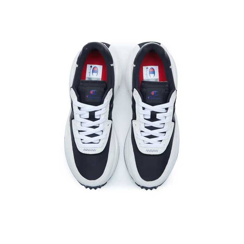 Champion Chunky Sneakers Men Low-Top Black/White-2