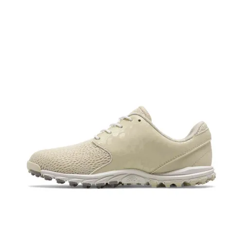 New Balance NB Minimus Golf Shoes Women's Low-Top Rice