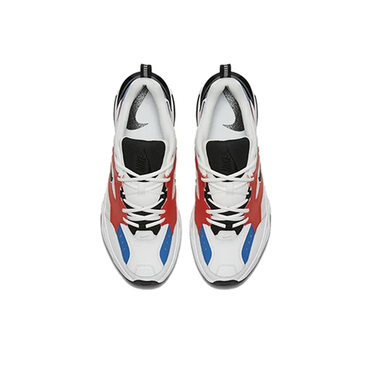 Nike M2K Tekno White Black Orange-2