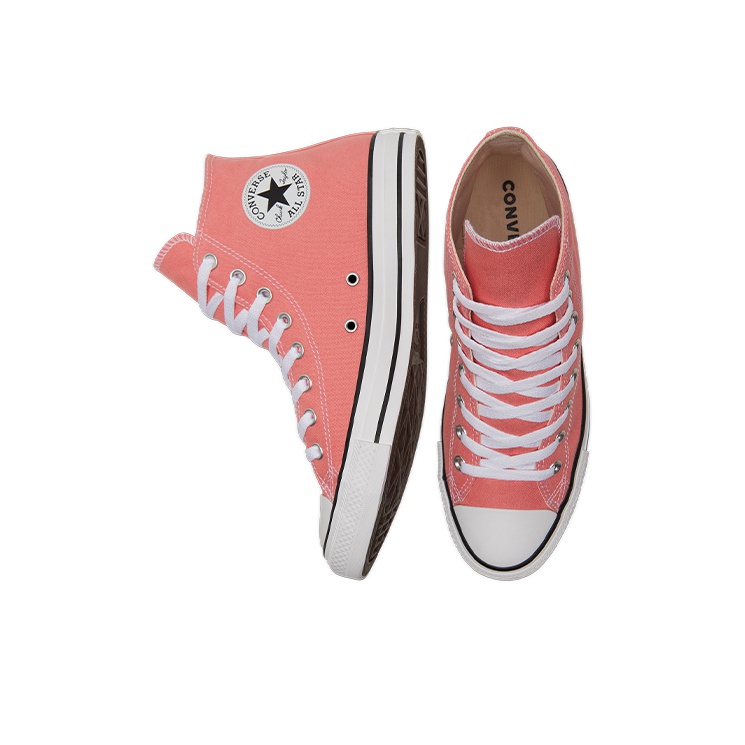 Converse Chuck Taylor All Star Hi Orange Pink US M 10.5 POIZON