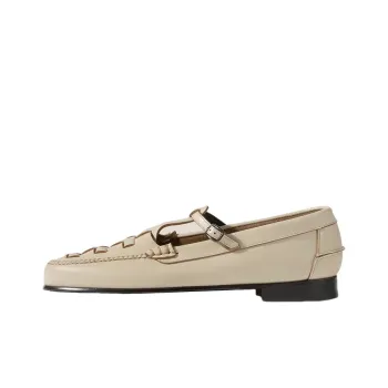 Hereu Maqueda Flat Shoes Women's White
