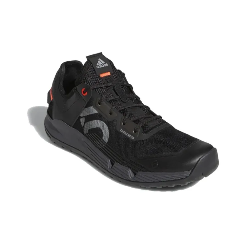 Adidas Five Ten Trailcross Lt Core Black Grey Solar Red-3