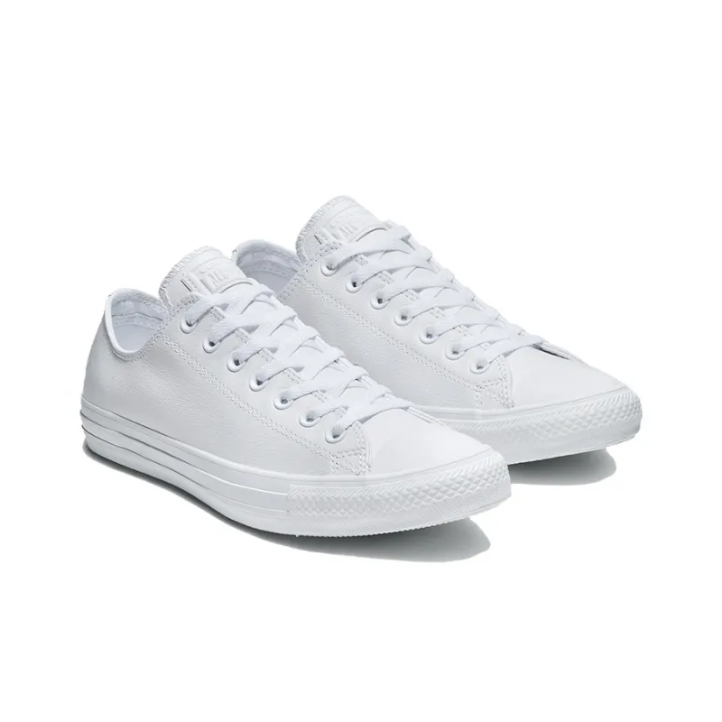 Converse Chuck Taylor All Star Ox Leather 'White'-2