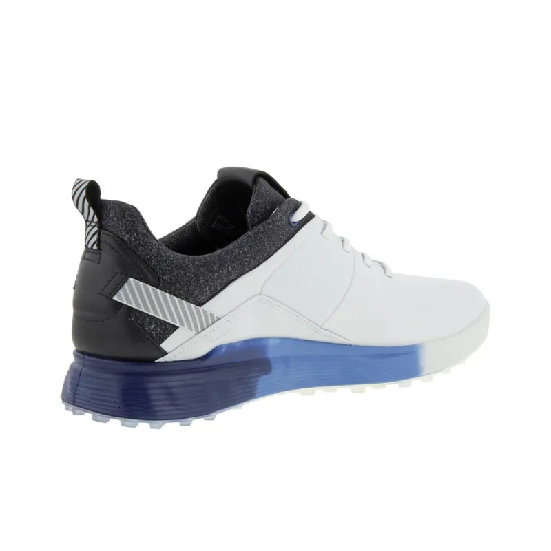 Ecco Low Top Golf Shoes Men's White-2