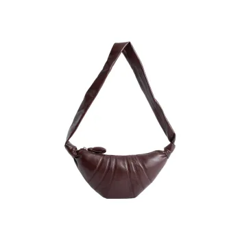 Lemaire Croissant Series Sheepskin Croissant Shoulder Bag Women's