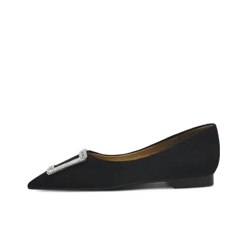 CAMEIDO Casual Single Shoes Women's Black