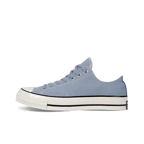 Converse 1970s Canvas Shoes Unisex Low-Top Light Blue