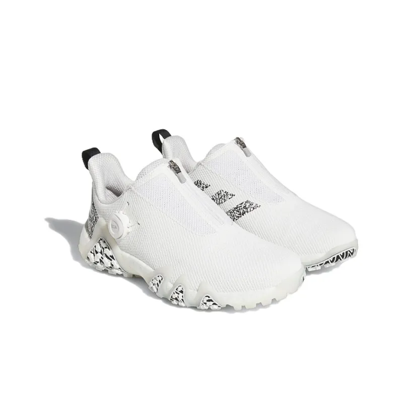 Adidas Code Chaos 22 Boa Spikeless Golf 'White Black-2