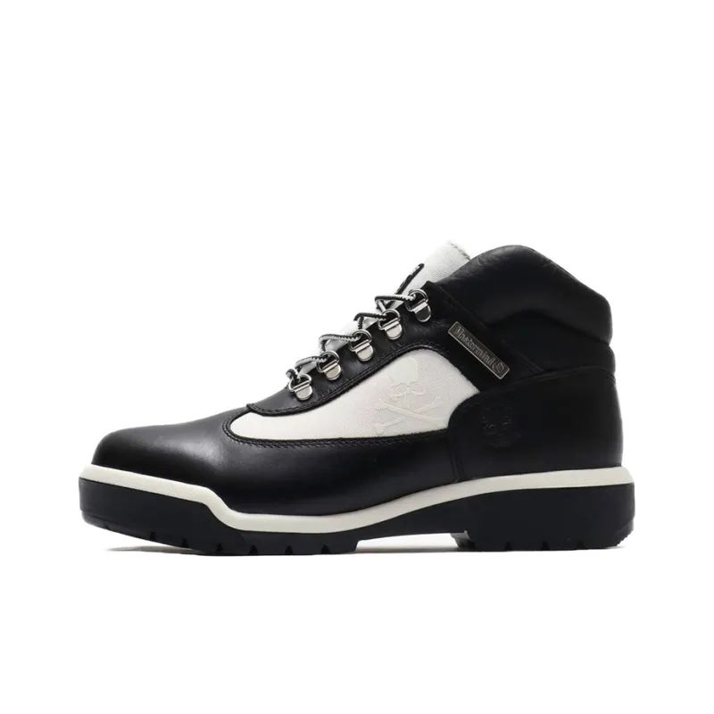 Timberland X Mastermind Field Boot Chukka 'Black White'-0