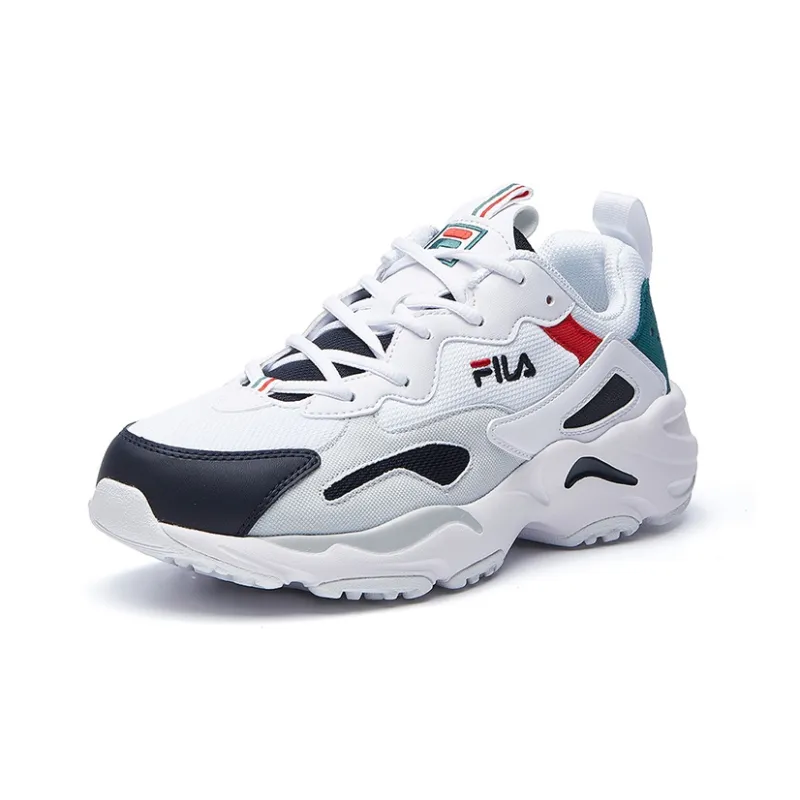 FILA Tracer 'White Black Green' Women's-2