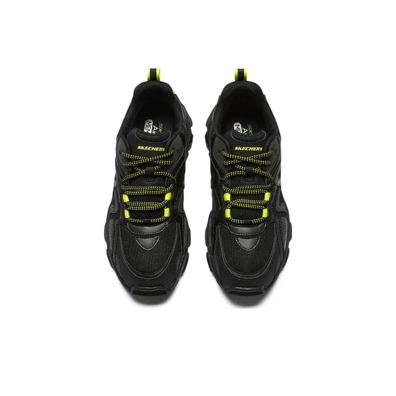 Skechers DLites Sneakers 'Black Yellow'-3