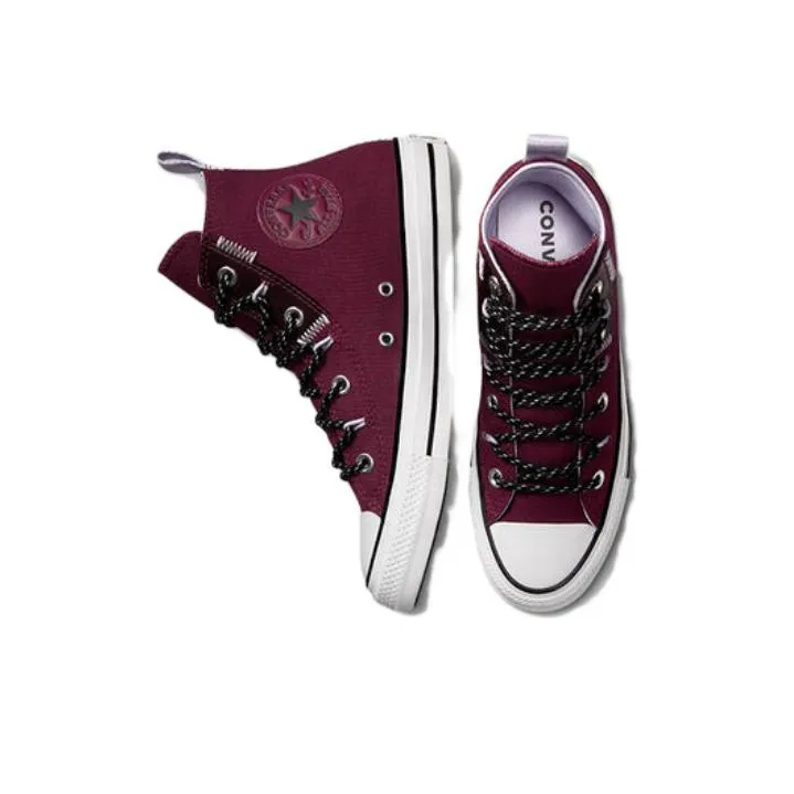 Converse Chuck Taylor All Star Trek Craft High 'Dark Beetroot'-3