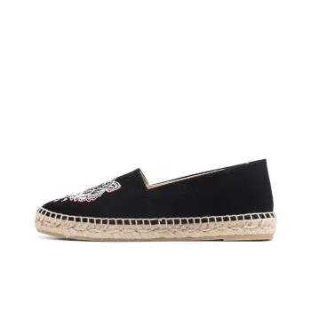 KENZO Takumi Takada Flat Shoes Women's Black