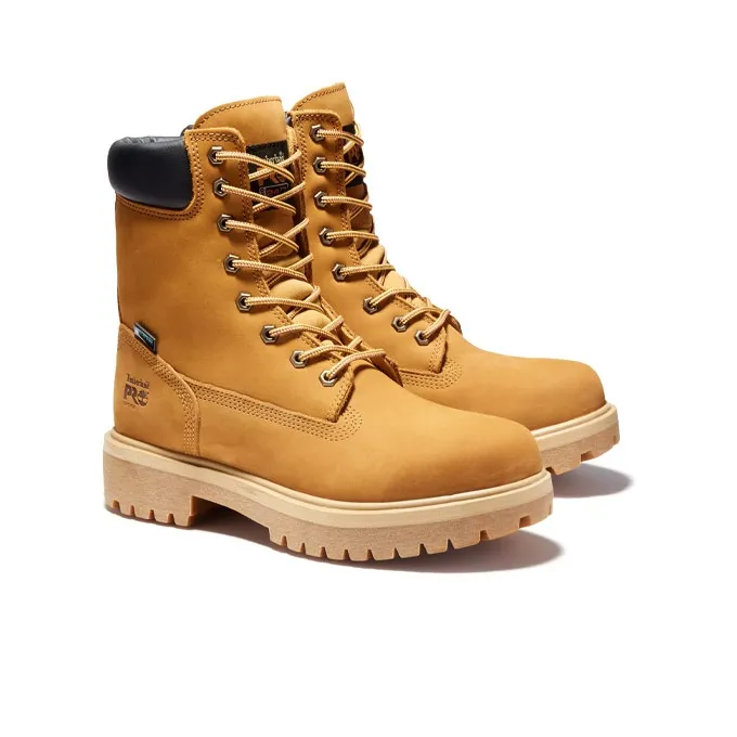 Timberland Direct Attach 8 Inch Soft Toe Waterproof Boot 'Wheat'-2