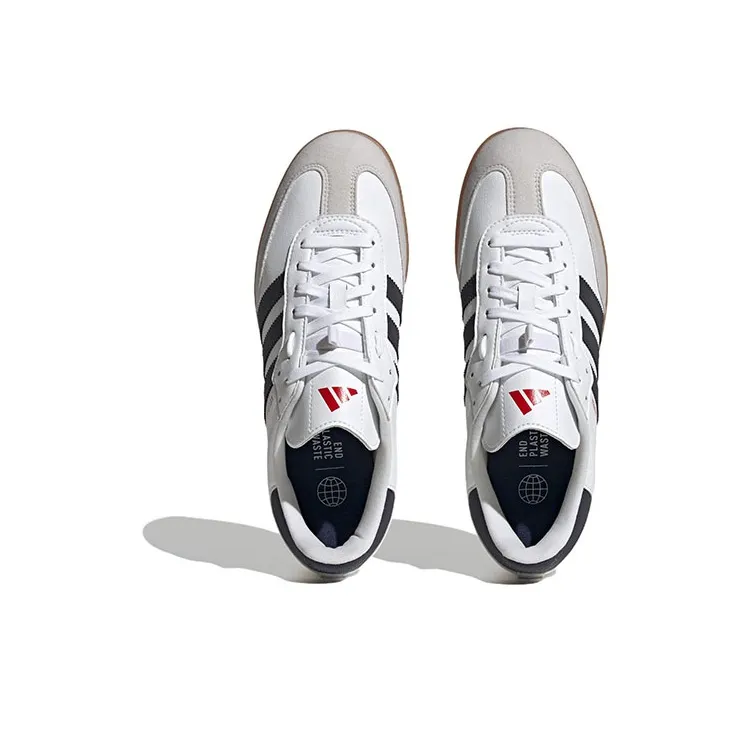 Adidas Velosamba 'White Navy Scarlet'-4