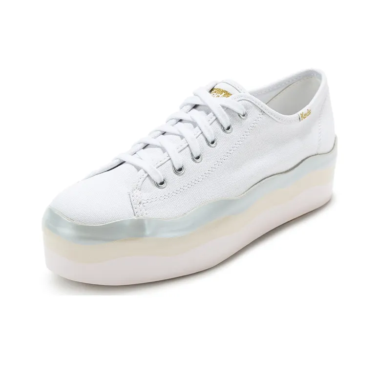 Keds Canvas Shoes Women's Low-Top White-1