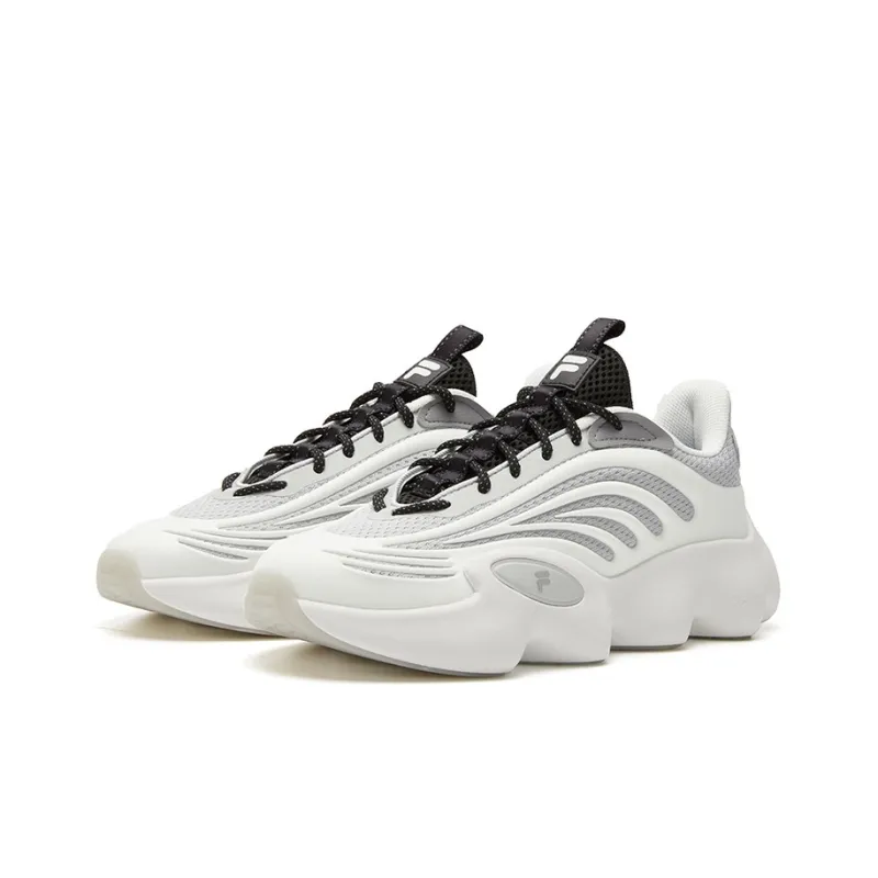 FILA FUSION Ray 3 Sport Shoes 'White Black'-1
