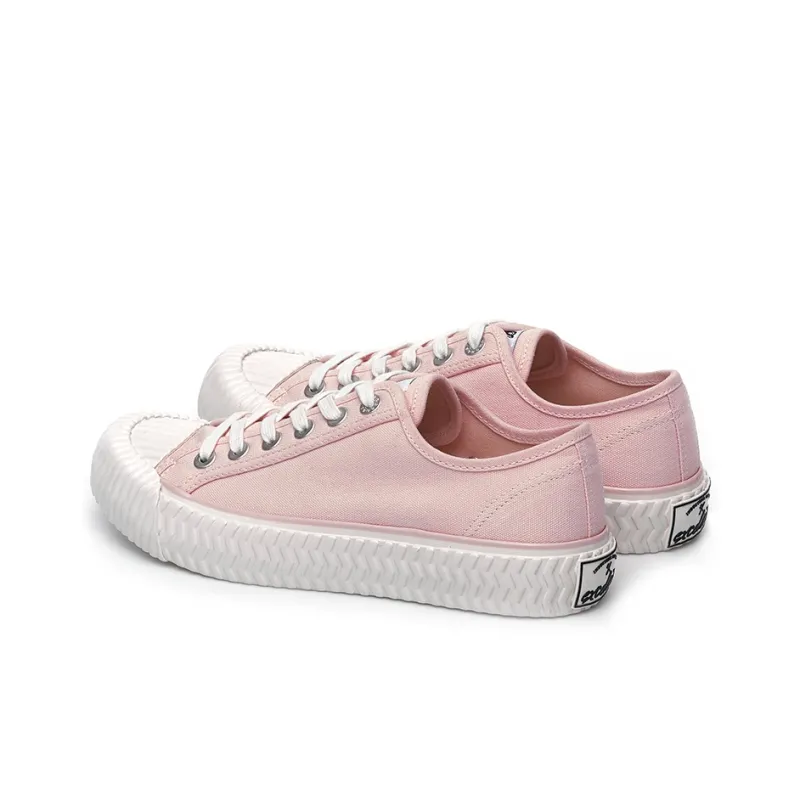 Excelsior Canvas Shoes Women's Low Top Hot Pink-2